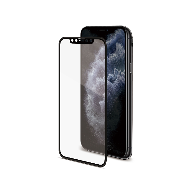 Celly 3D GLASS IPHONE 11 PRO MAX BLACK